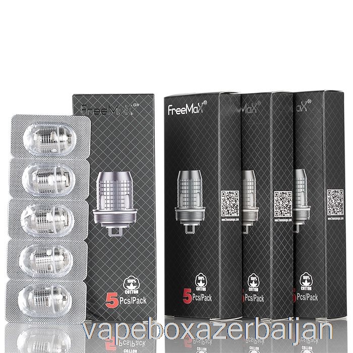 E-Juice Vape FreeMax FireLuke M / TX Mesh Replacement Coils 0.12ohm TX1 SS316L Mesh Coils